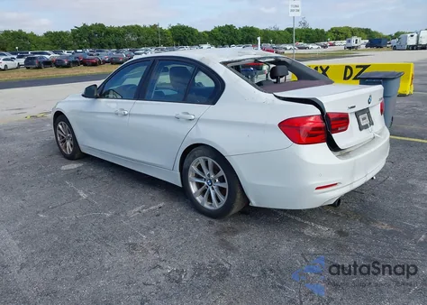 2017 BMW 320I xDrive from USA, damaged, VIN WBA8E5G39HNU44894